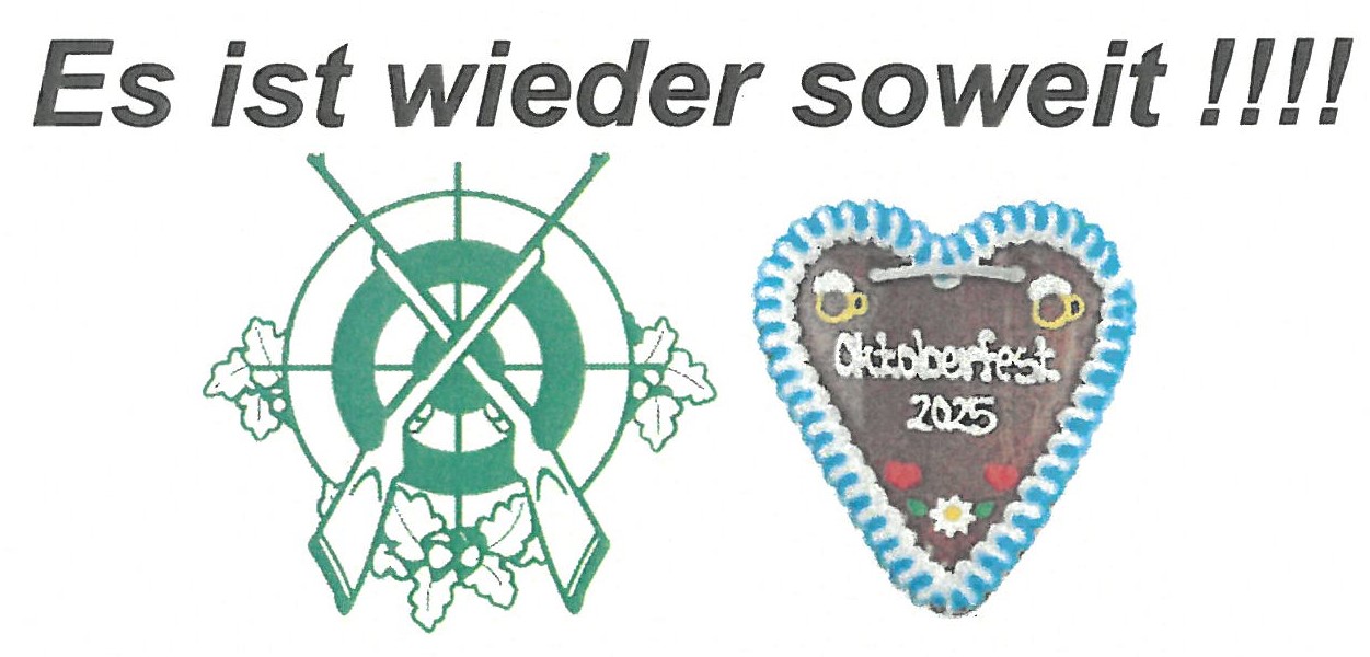 Einladung Schützenfest 2025